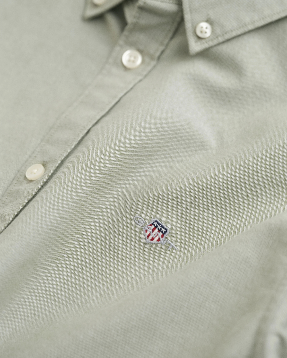 Camisa Oxford Shield Kids