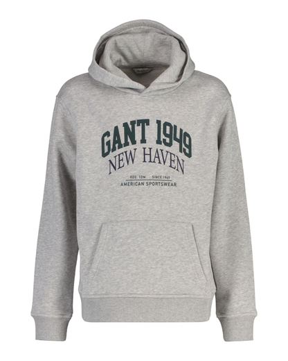 Sweatshirt com Capuz Graphic Teens