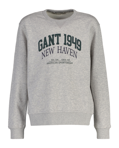 Sweatshirt Decote Redondo Graphic Teens