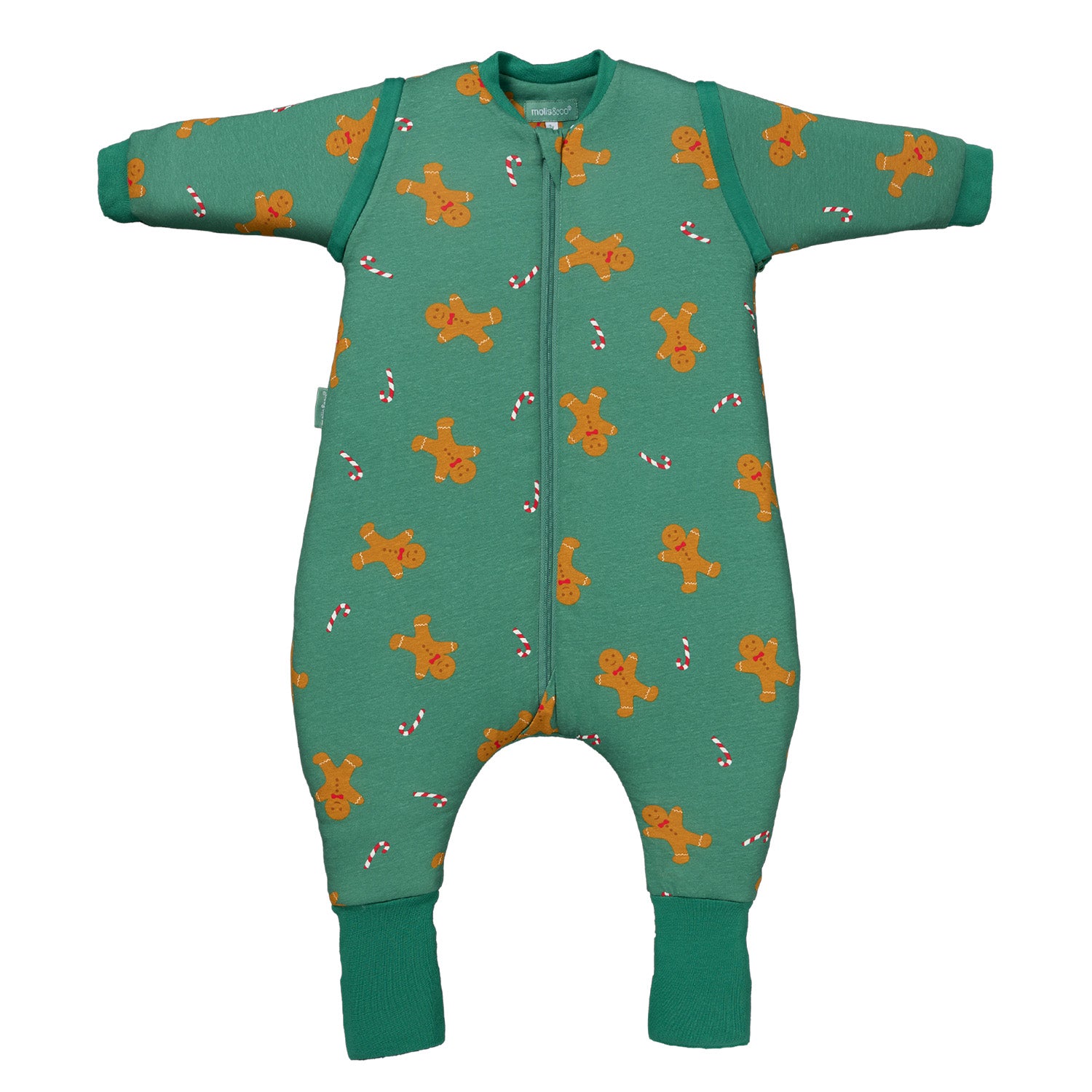 Sleepsuit with Sleeves and Socks - TOG 2.5