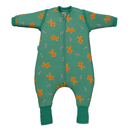 Sleepsuit with Sleeves and Socks - TOG 2.5