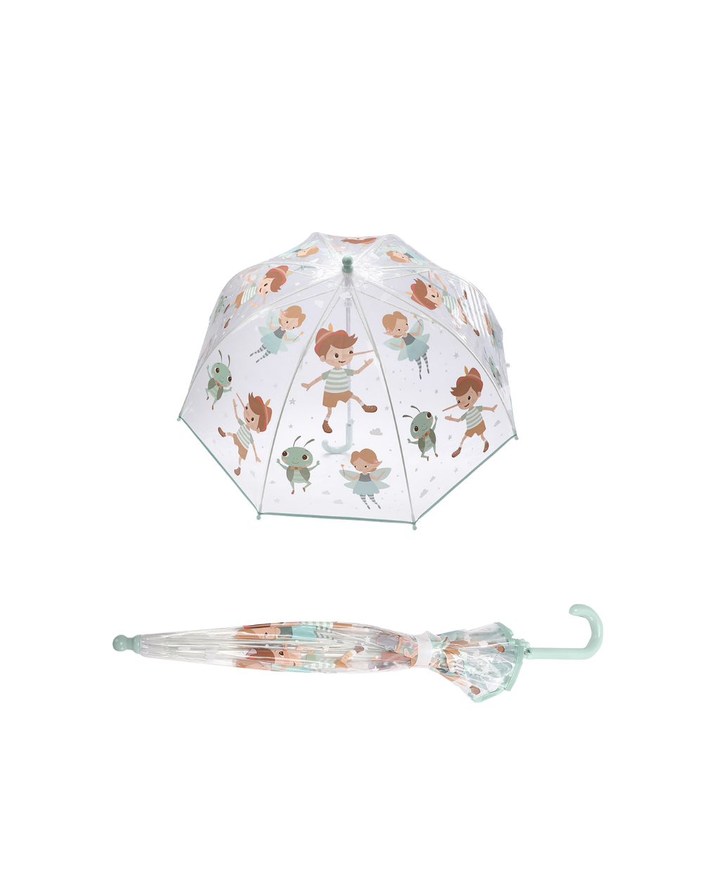 Guarda Chuva Infantil Transparente