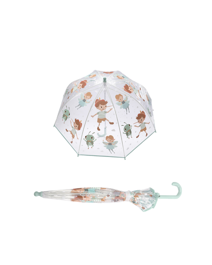 Guarda Chuva Infantil Transparente