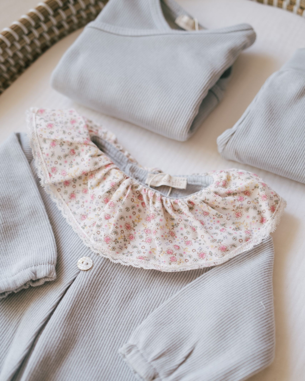 Babygrow Algodão com Folho