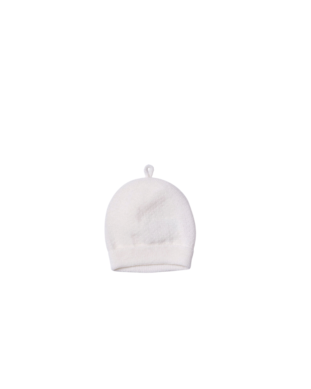 Gorro Tricotado em Lã Merino e Caxemira