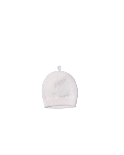 Gorro Tricotado em Lã Merino e Caxemira
