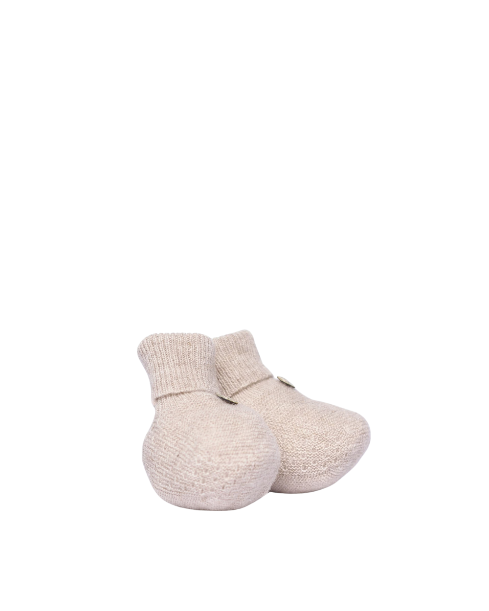 Carapins Tricotados em Lã Merino e Caxemira