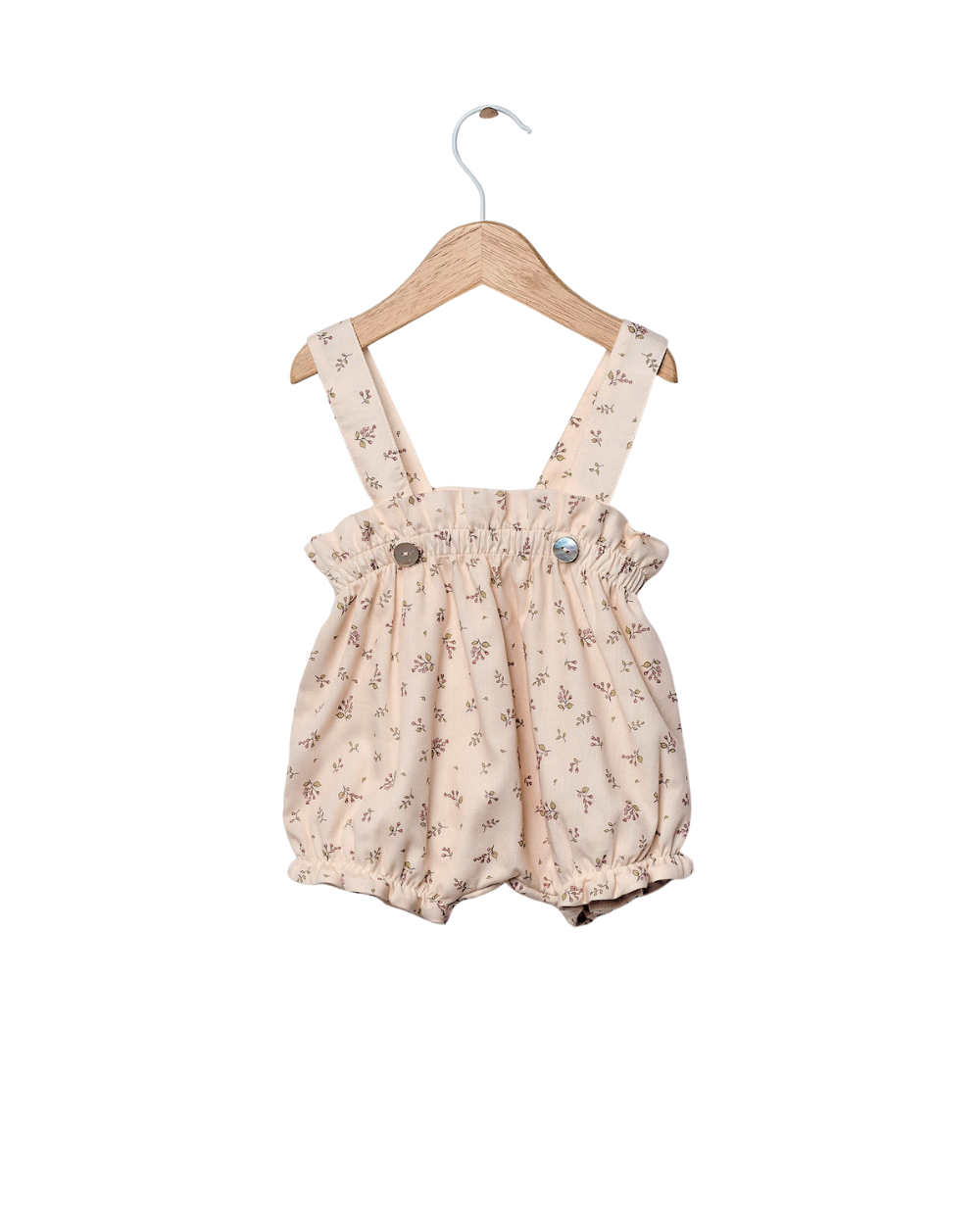 Floral Strappy Top in Organic Cotton