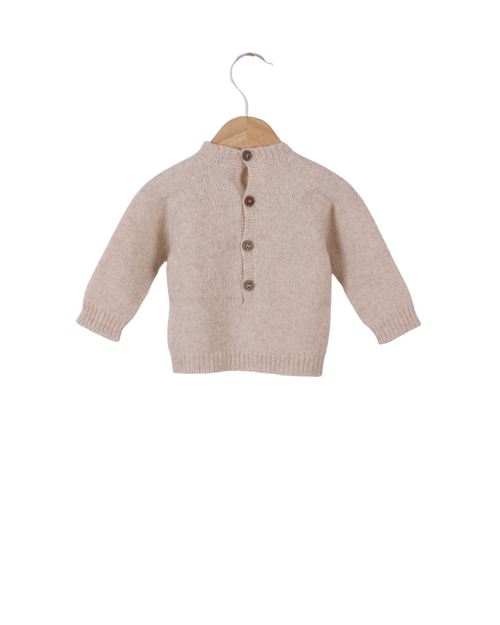 Camisola Tricotada em Lã Merino