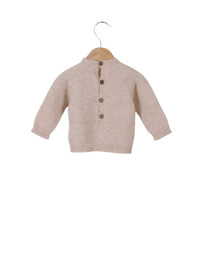 Camisola Tricotada em Lã Merino