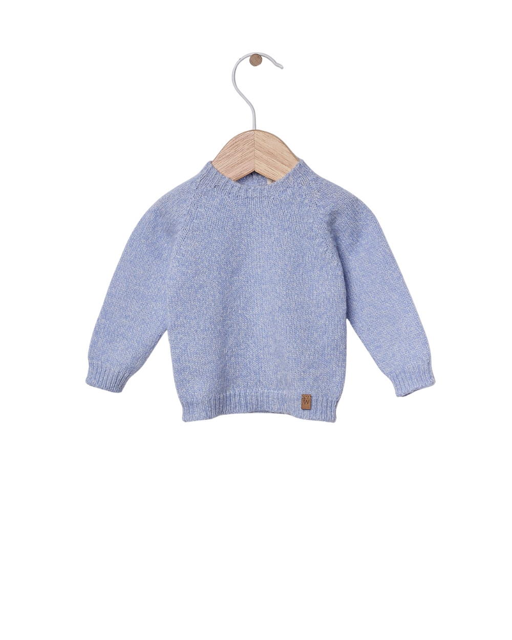 Camisola Tricotada em Lã Merino