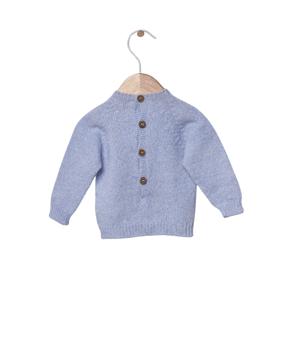 Camisola Tricotada em Lã Merino