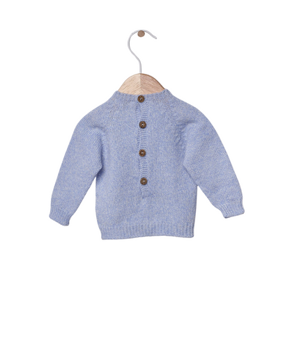 Camisola Tricotada em Lã Merino
