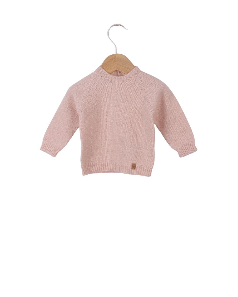 Pull tricoté en laine mérinos