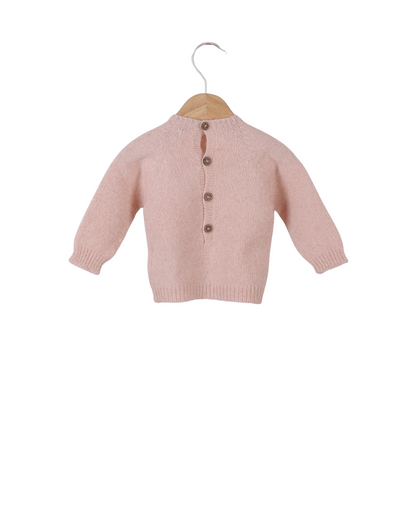 Camisola Tricotada em Lã Merino