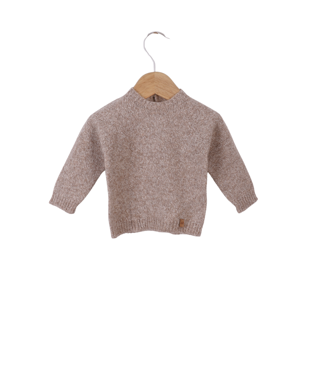 Camisola Tricotada em Lã Merino