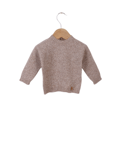 Camisola Tricotada em Lã Merino