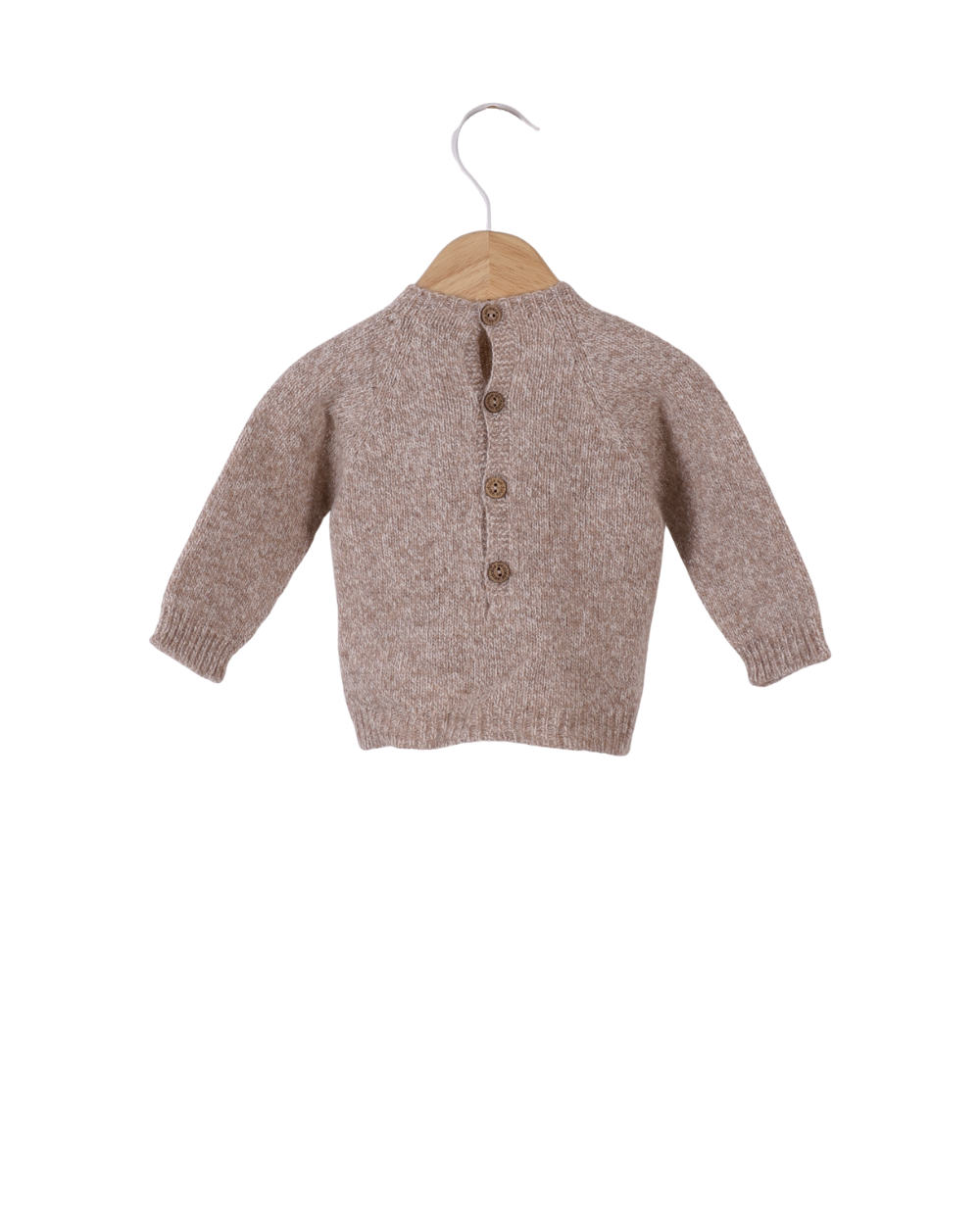 Camisola Tricotada em Lã Merino