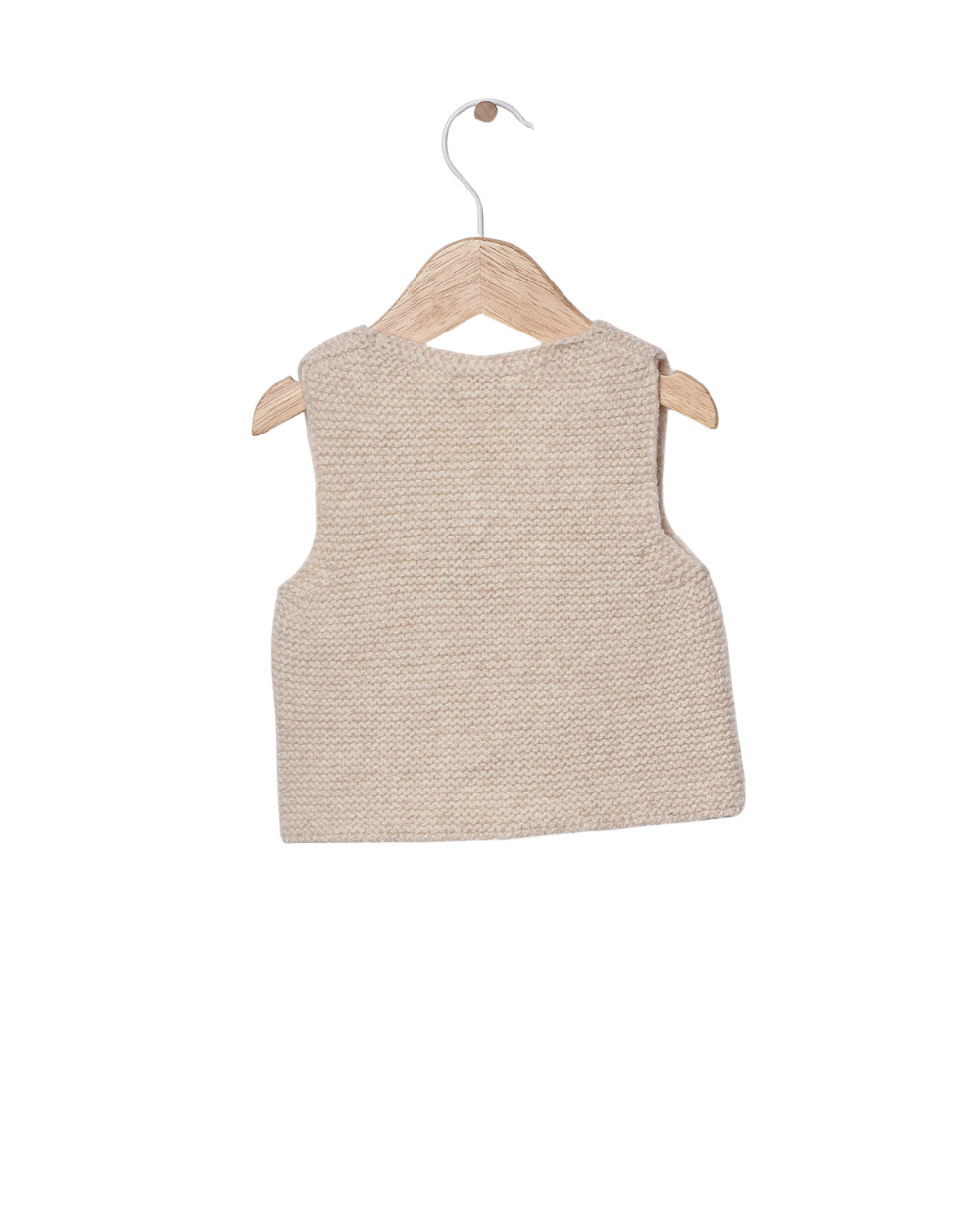Merino Wool Knitted Vest