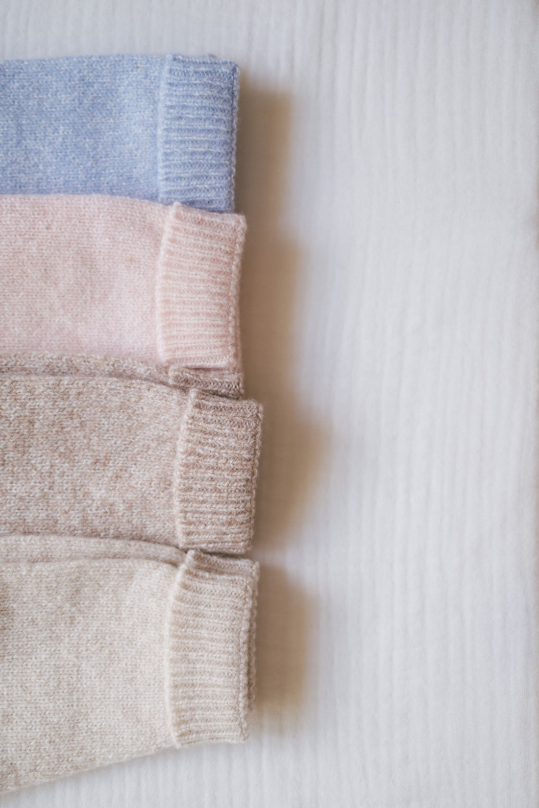 Pantalon tricoté en laine mérinos