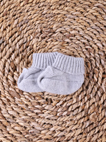 Carapins Tricotados em Lã Merino