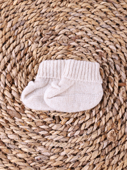 Carapins Tricotados em Lã Merino