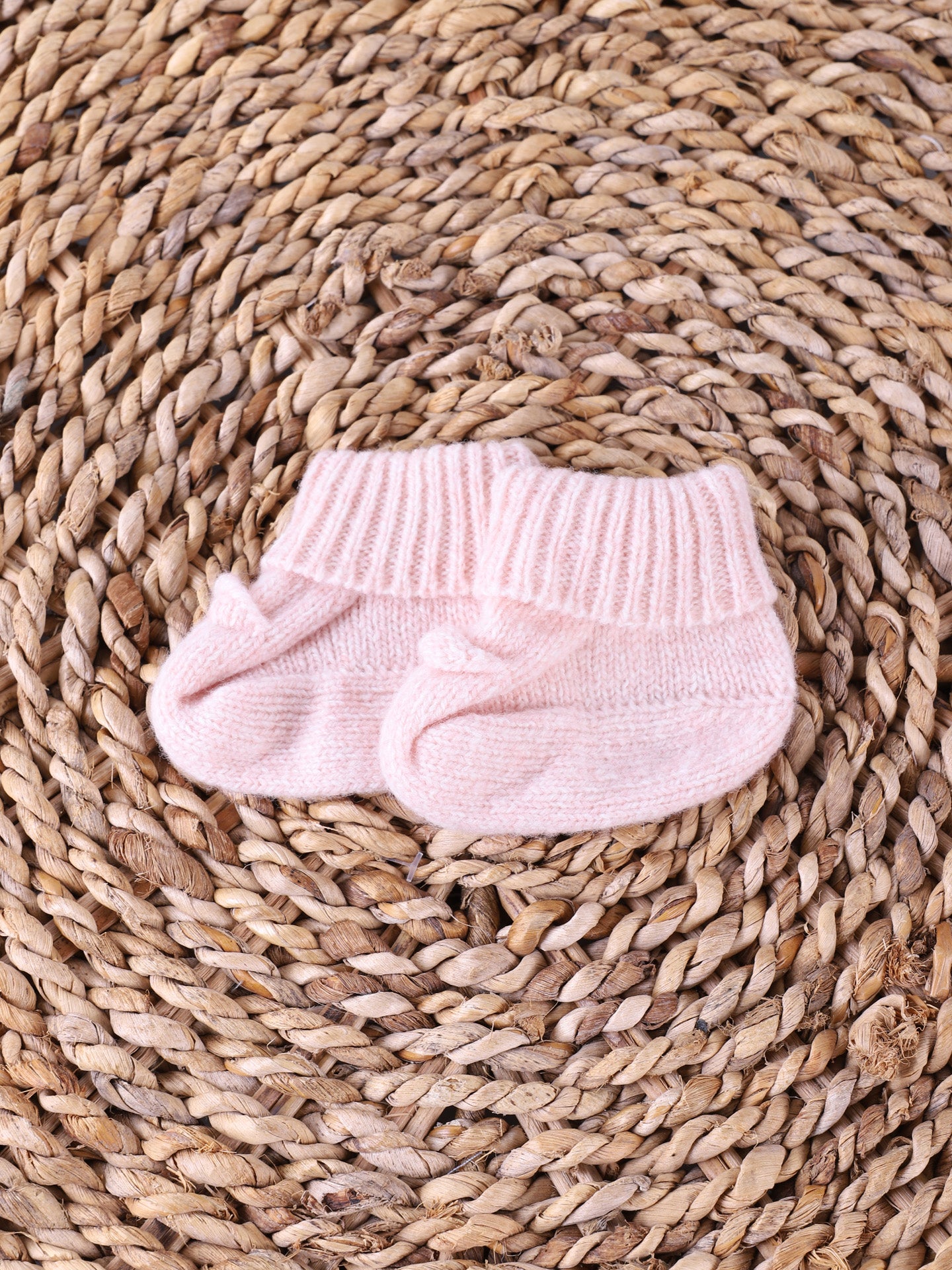 Carapins Tricotados em Lã Merino