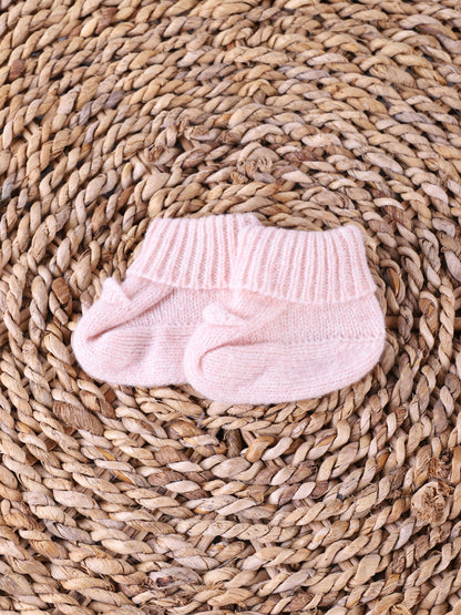 Carapins Tricotados em Lã Merino