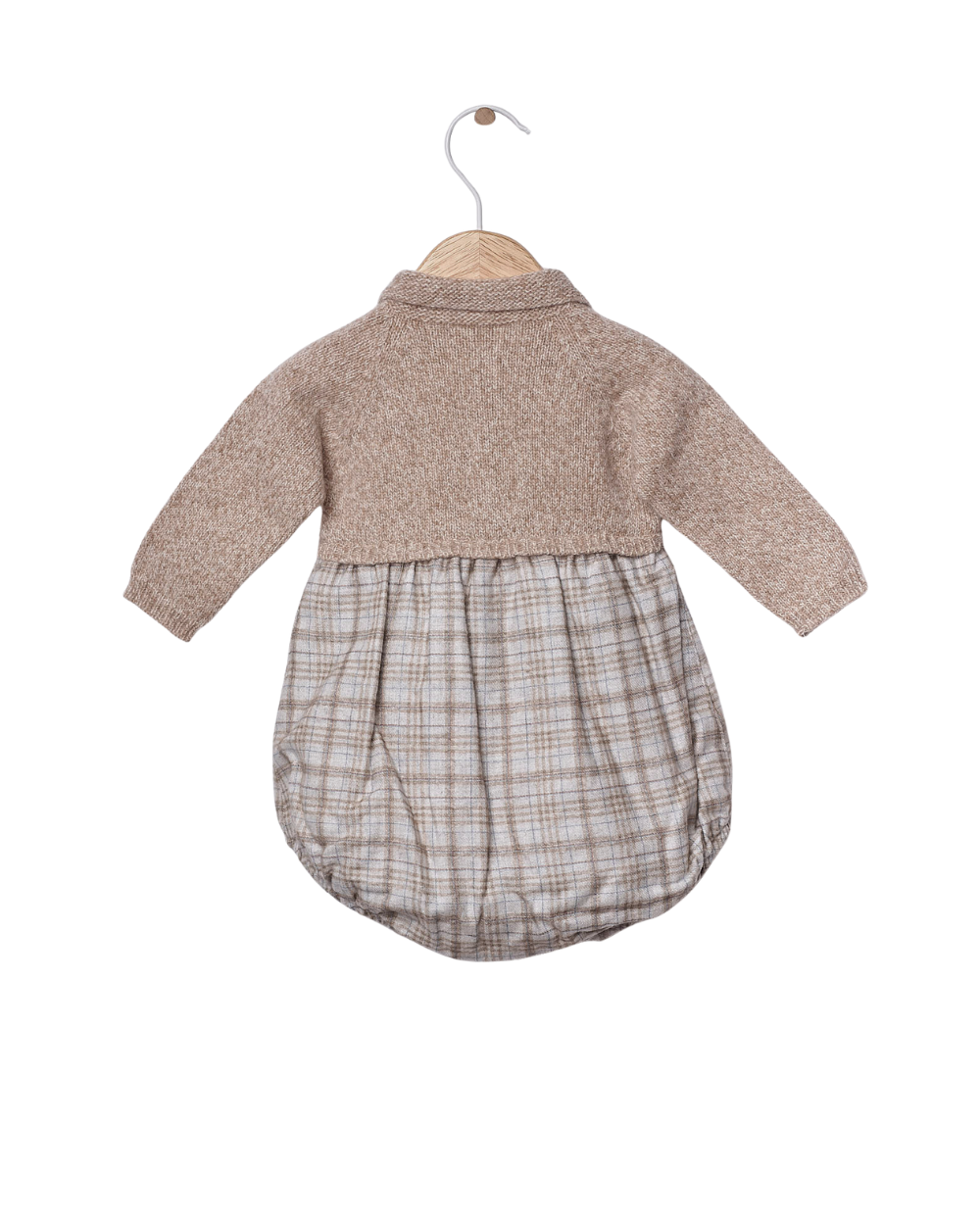Fofo Polo Xadrez Tartan