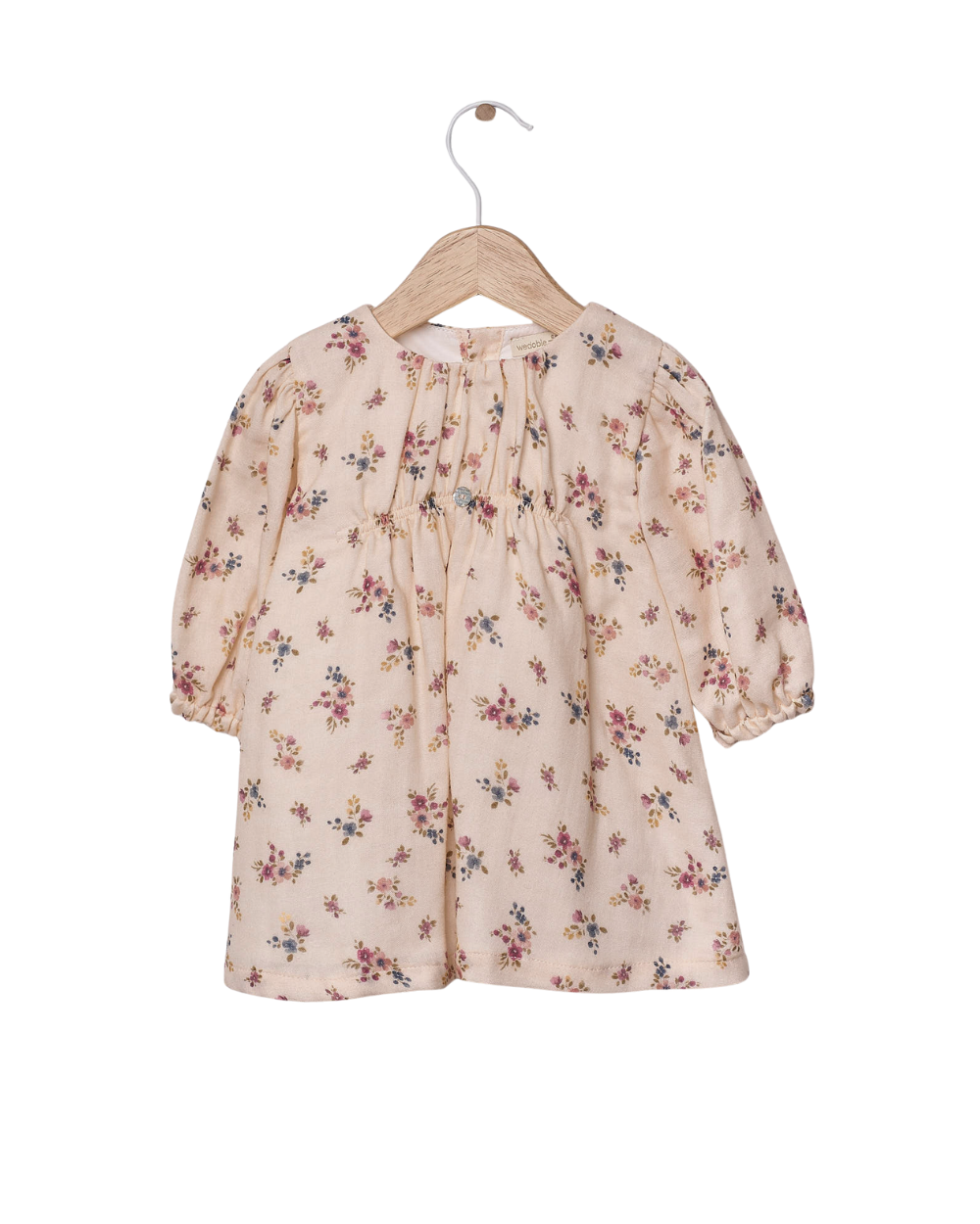 Vestido Algodão com Flores