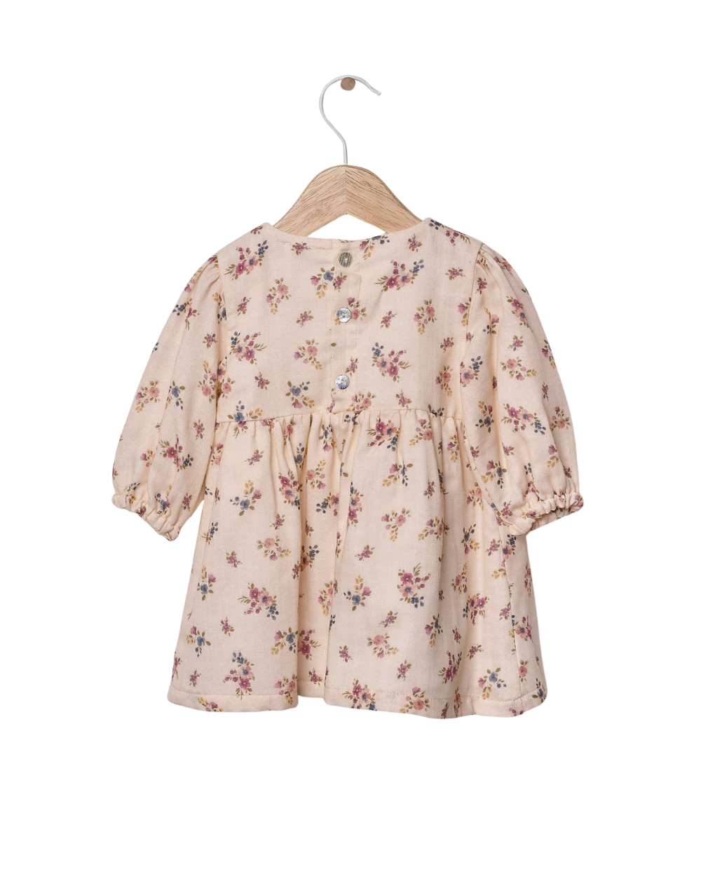 Vestido Algodão com Flores