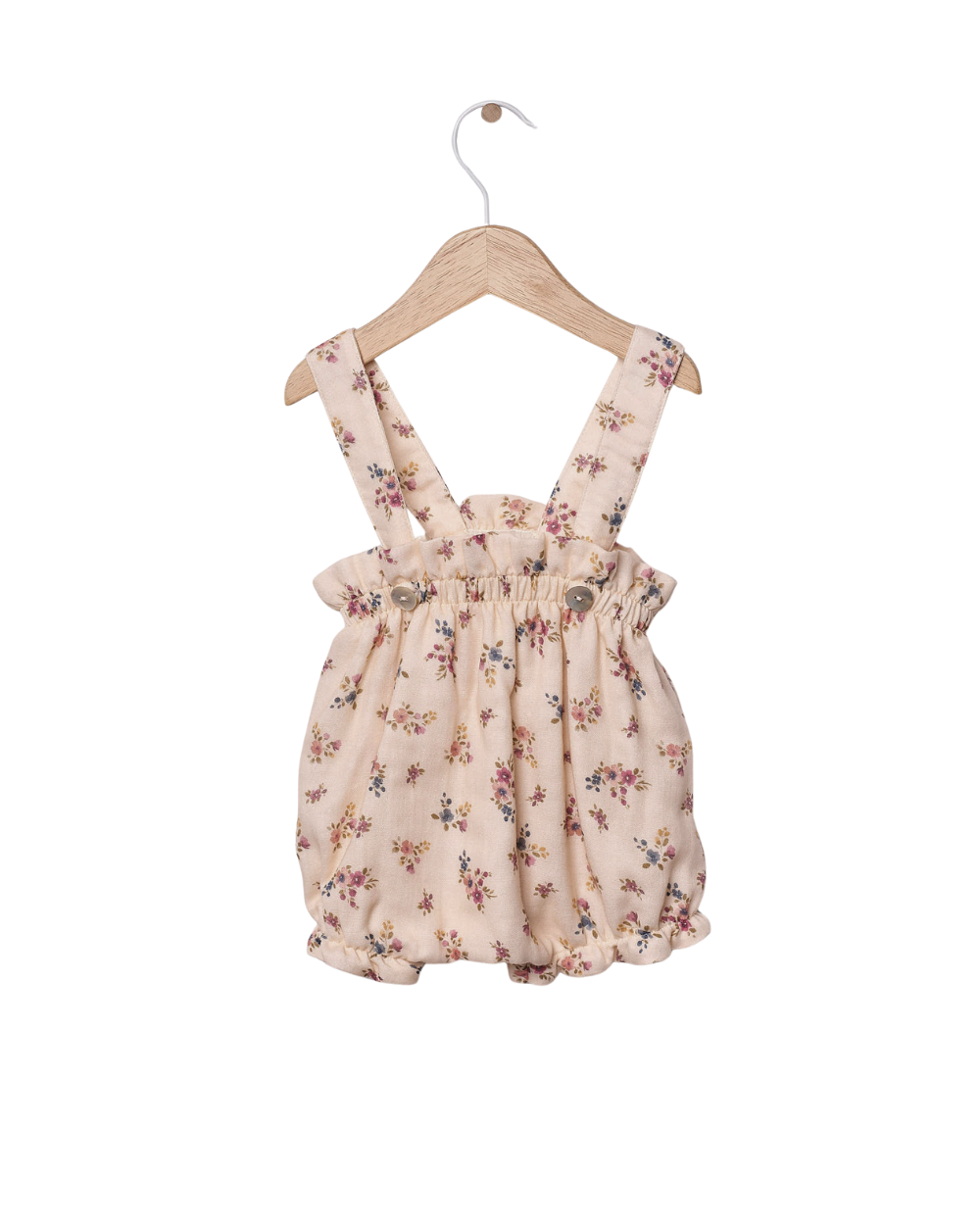 Cute Floral Strappy Top