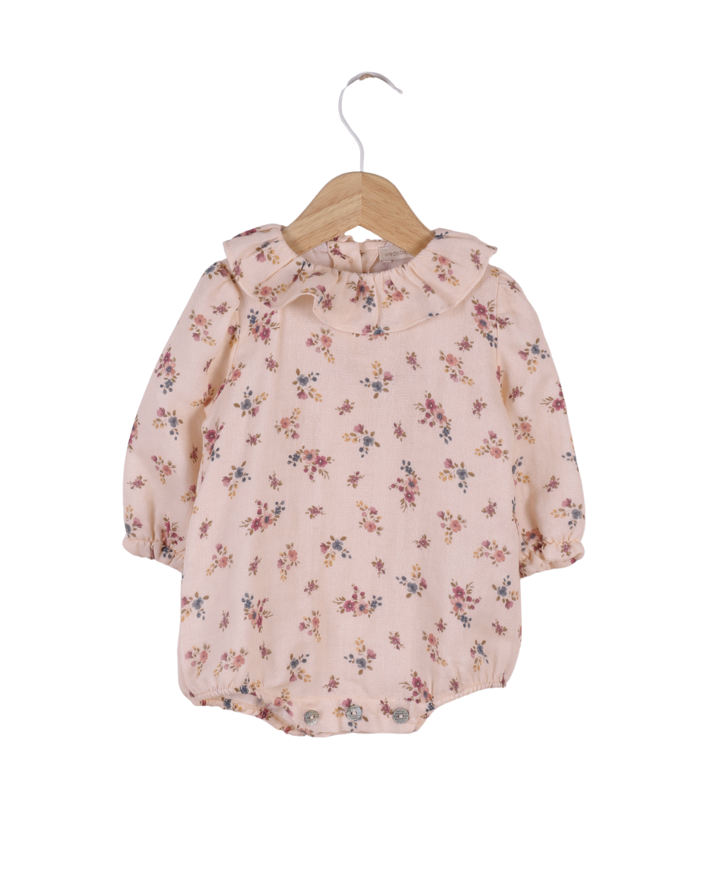 Body Blusa Algodão com Flores