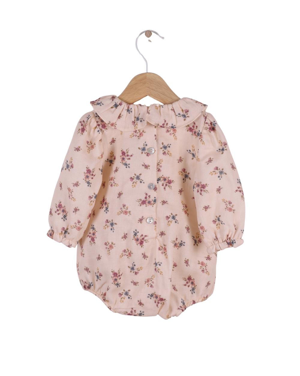 Body Blusa Algodão com Flores