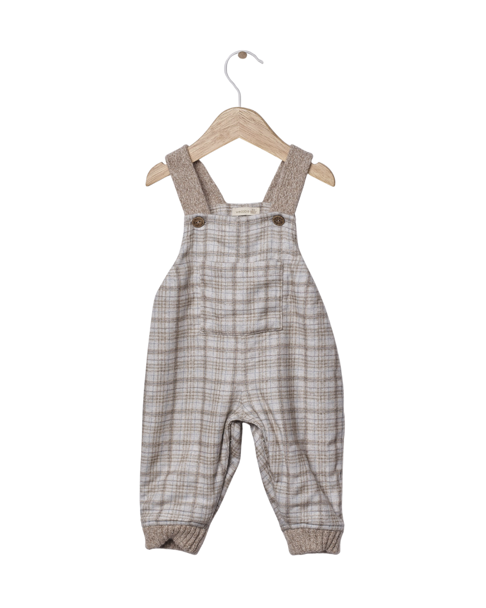 Jardineiras Xadrez Tartan
