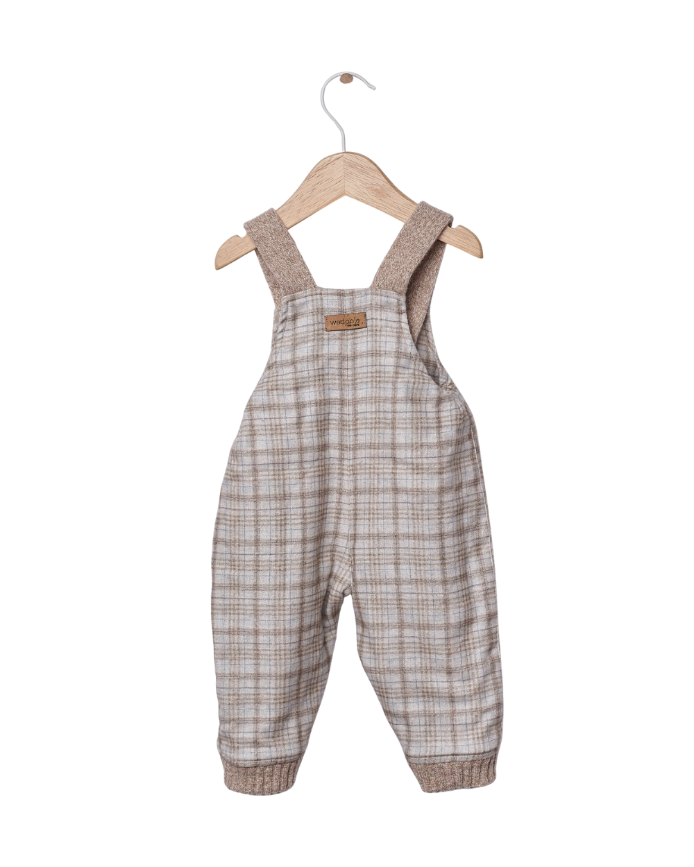 Jardineiras Xadrez Tartan