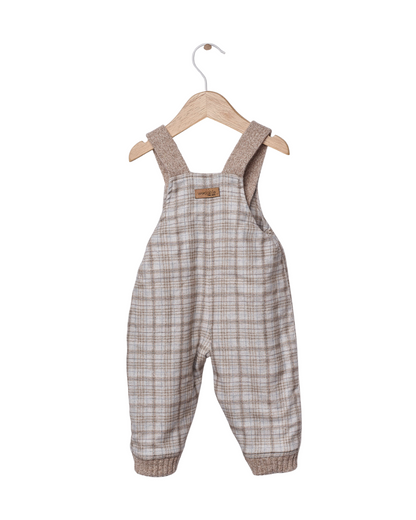 Jardineiras Xadrez Tartan