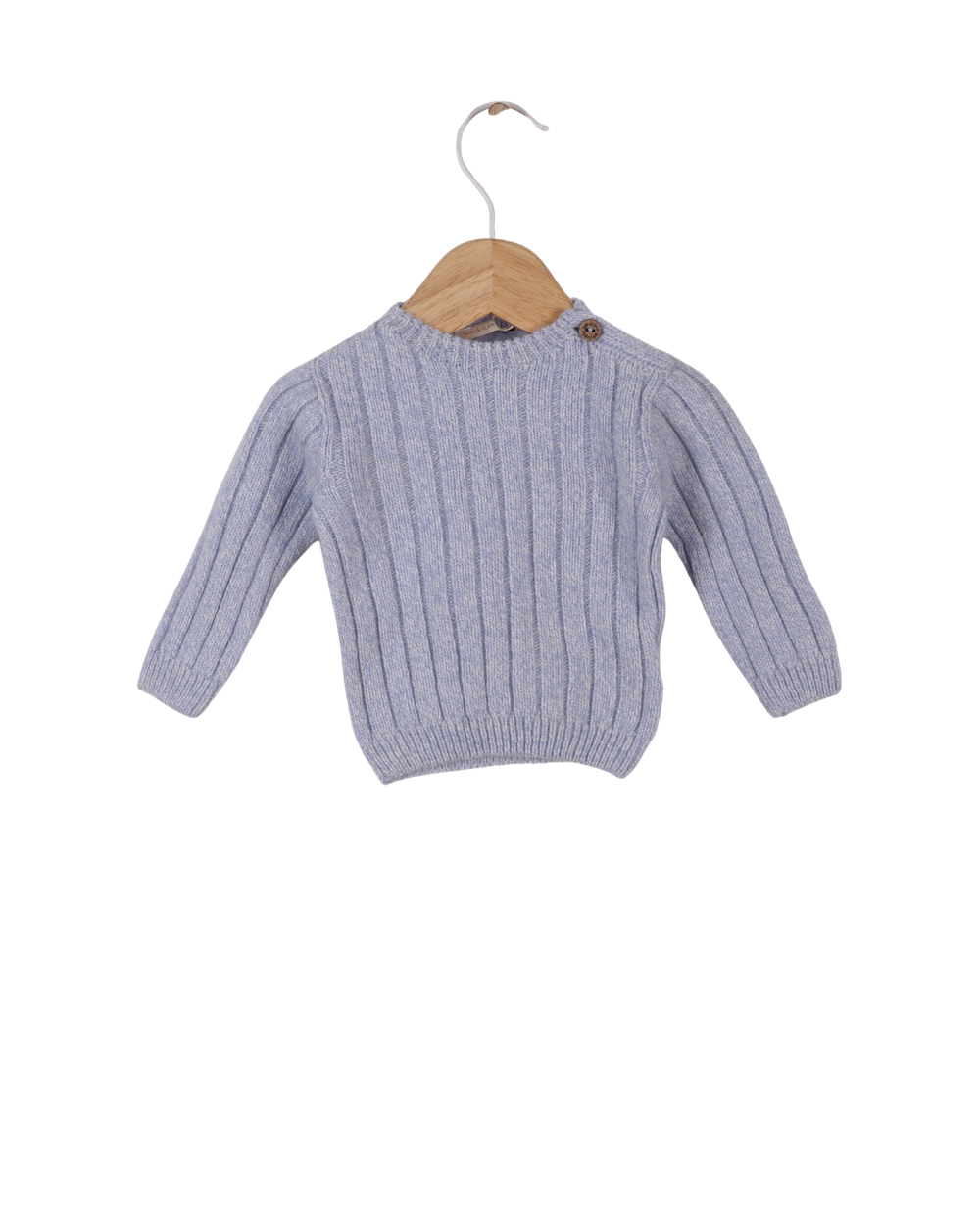 Camisola Tricotada em Lã Merino