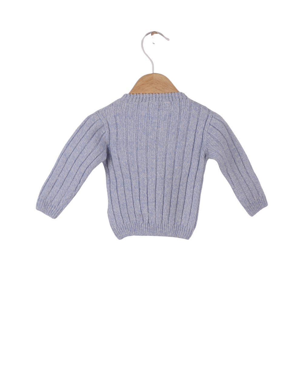 Camisola Tricotada em Lã Merino