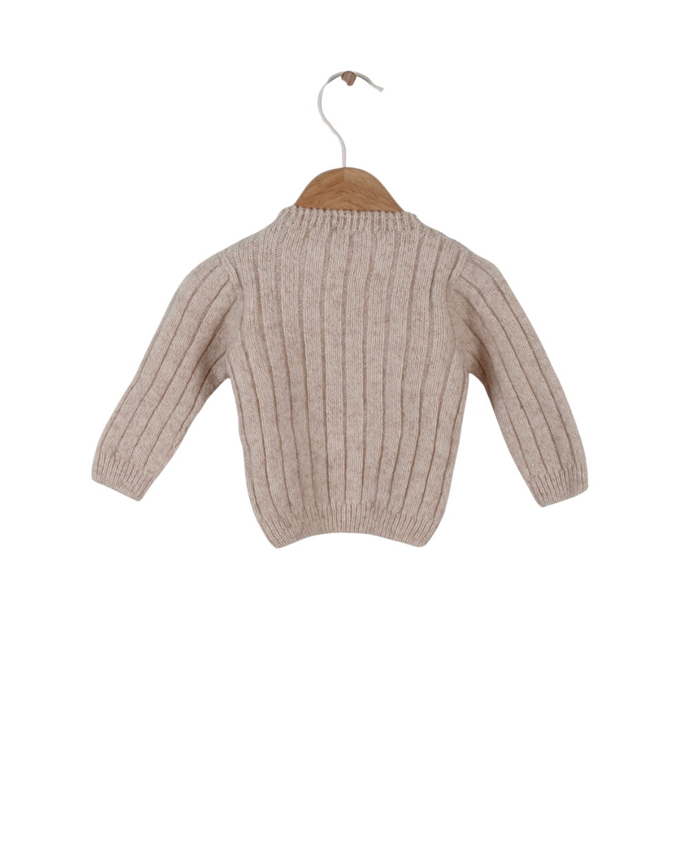 Camisola Tricotada em Lã Merino