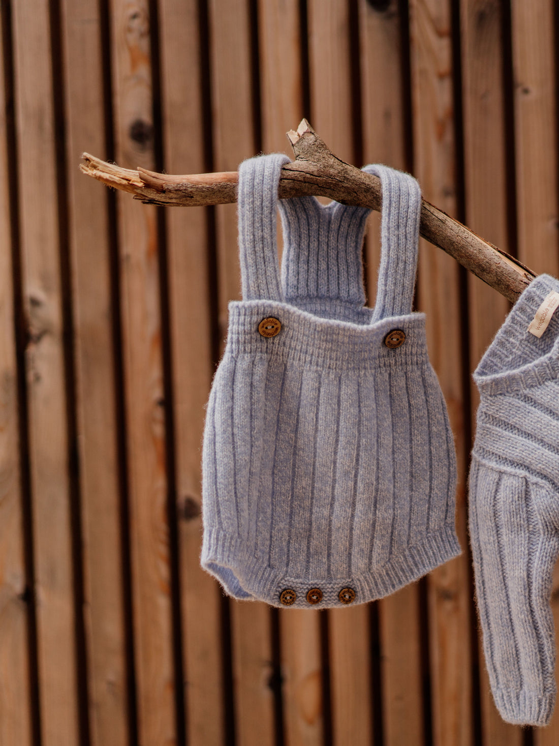 Cute Merino Wool Knit Straps