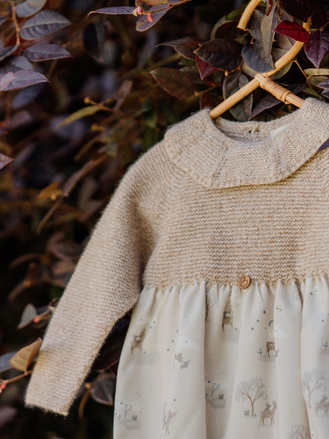 Vestido Animais da Foresta