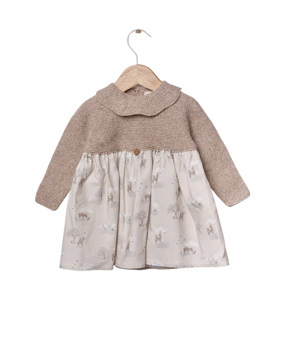 Vestido Animais da Foresta