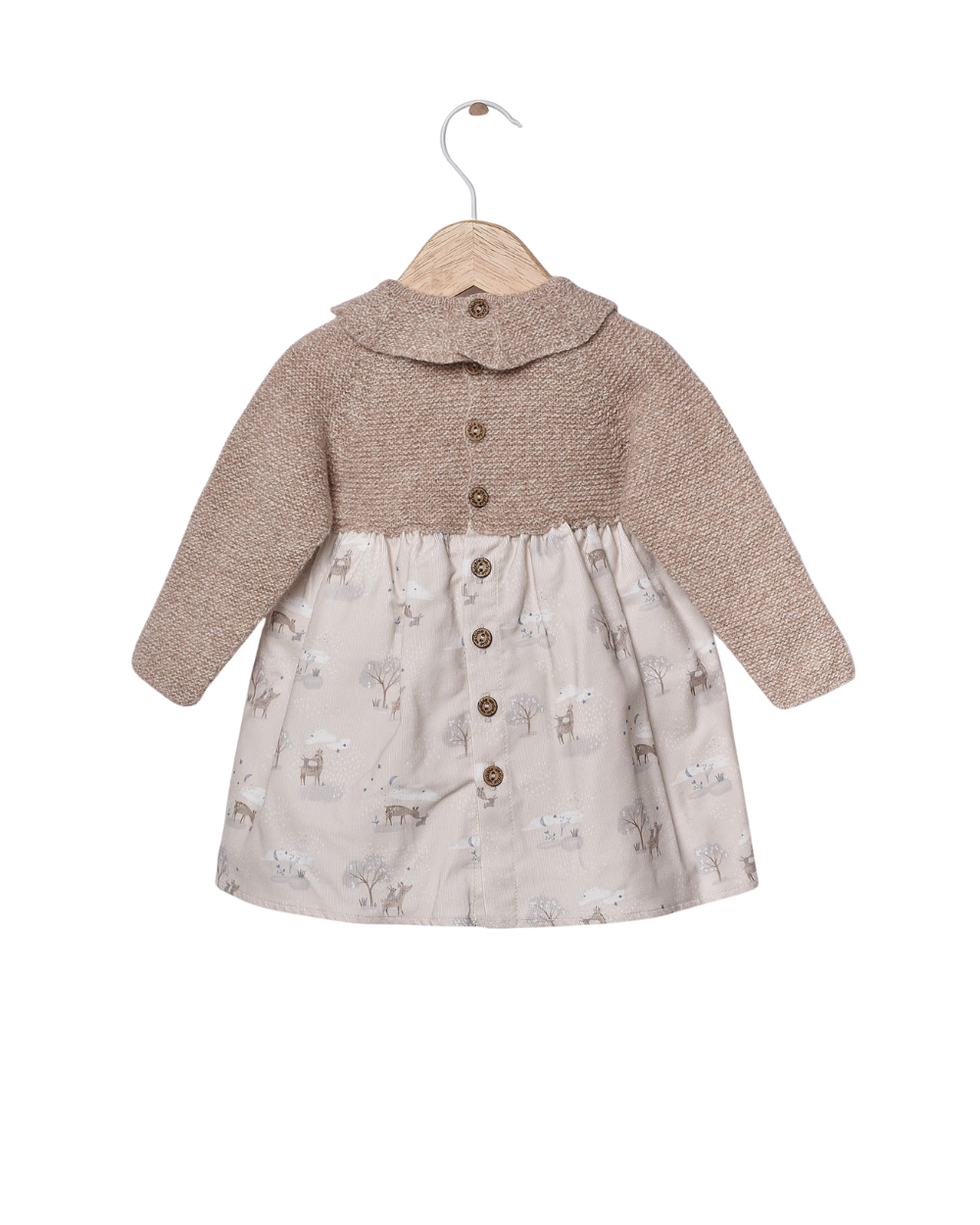 Vestido Animais da Foresta