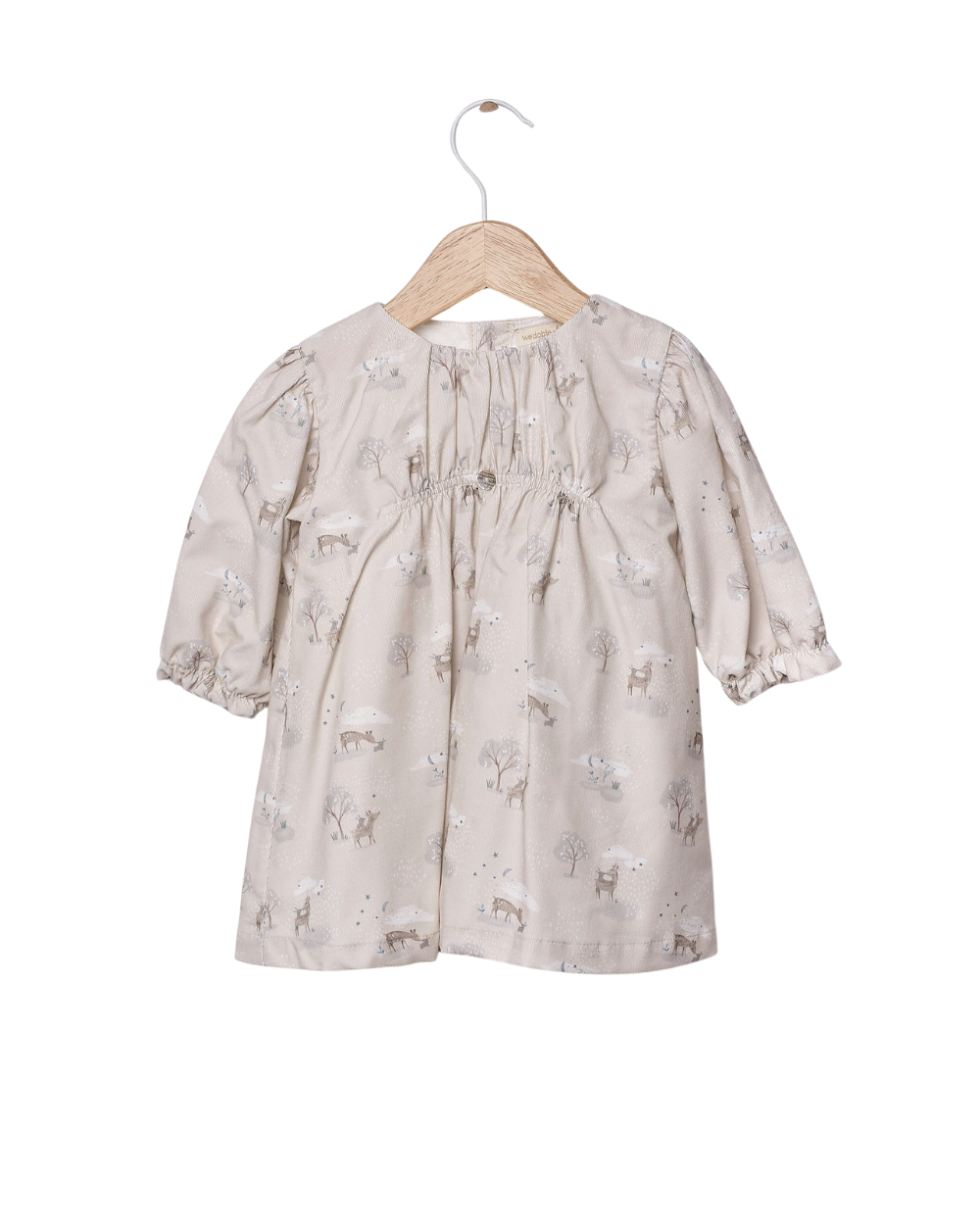 Vestido Animais da Floresta