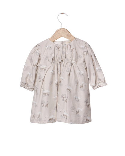 Vestido Animais da Floresta