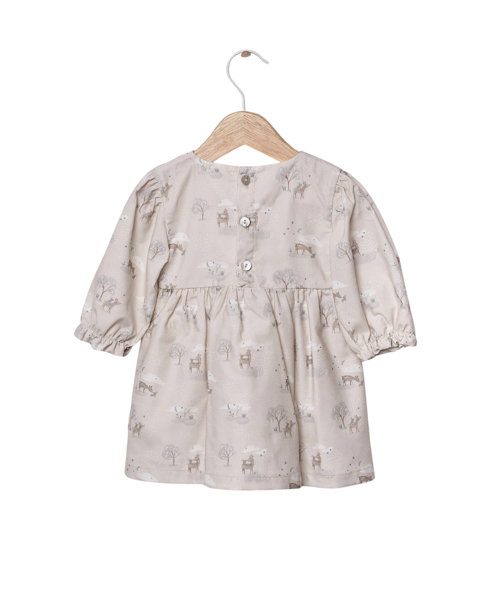 Vestido Animais da Floresta