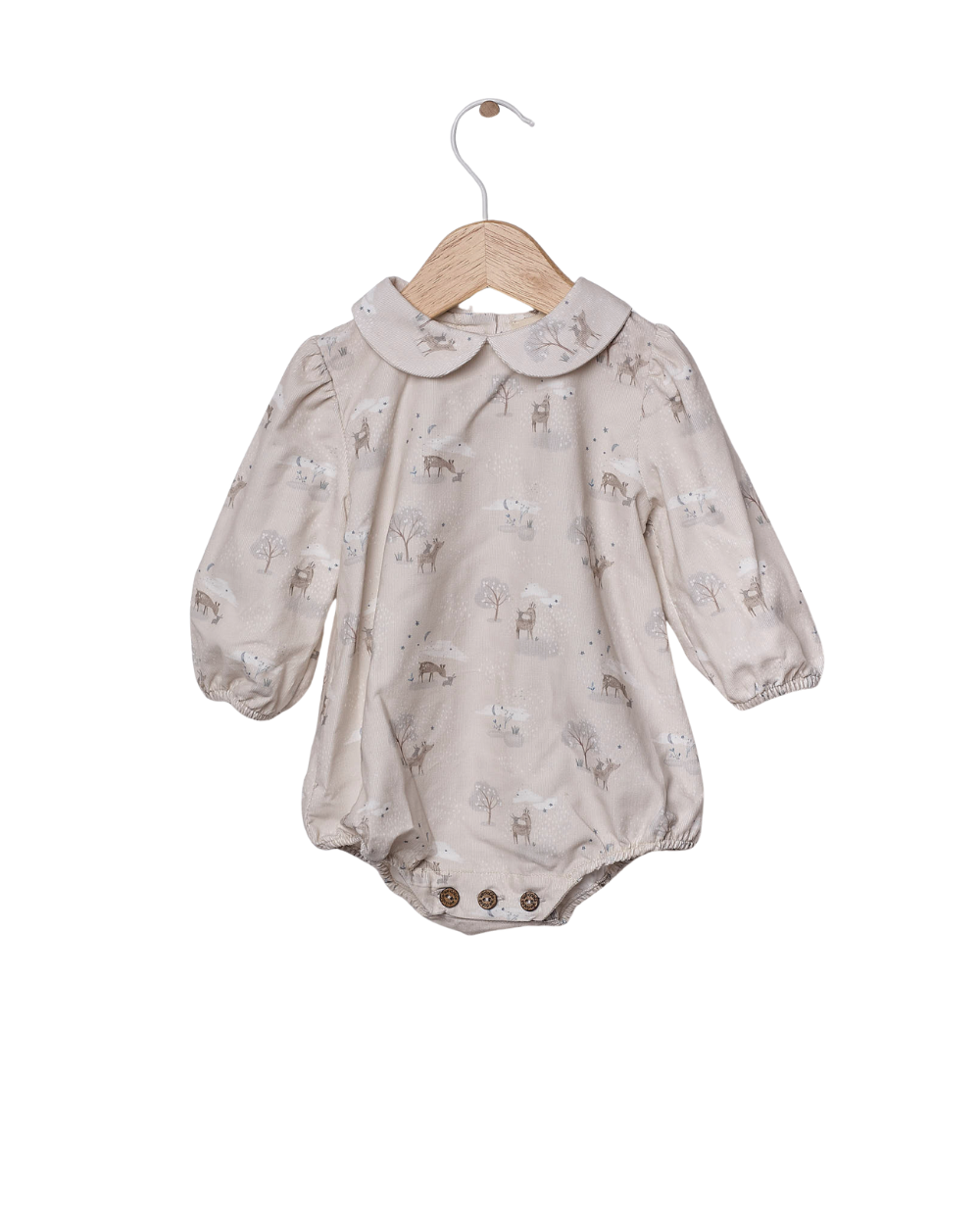 Body Blusa Animais da Floresta