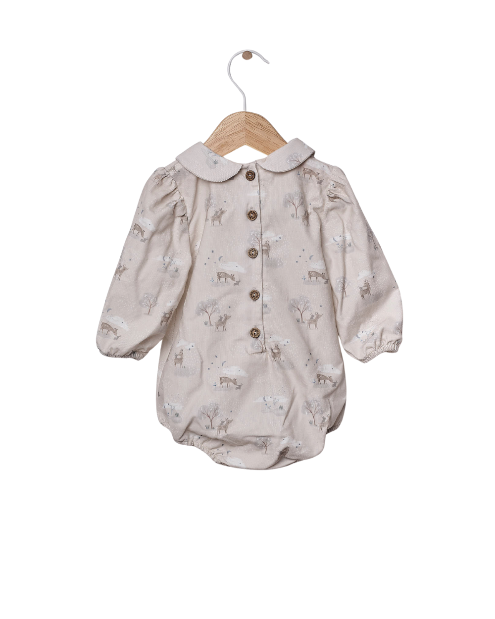 Body Blusa Animais da Floresta