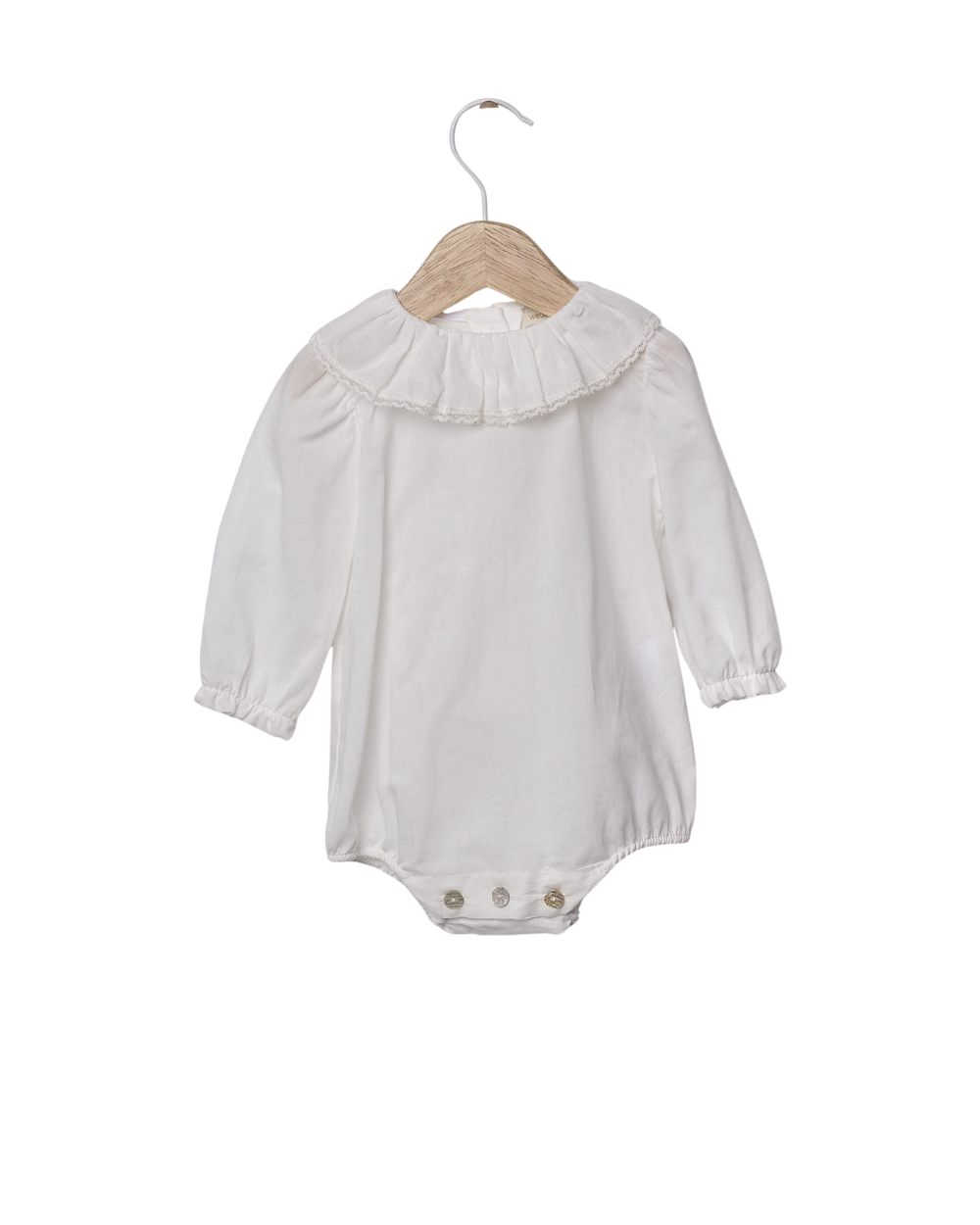 Body Blusa com Folho